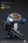 Preview: Warhammer The Horus Heresy Actionfigur 1/18 Uitramarines Cataphractii Terminator Squad Terminator with Reaper Autocannon 14 cm